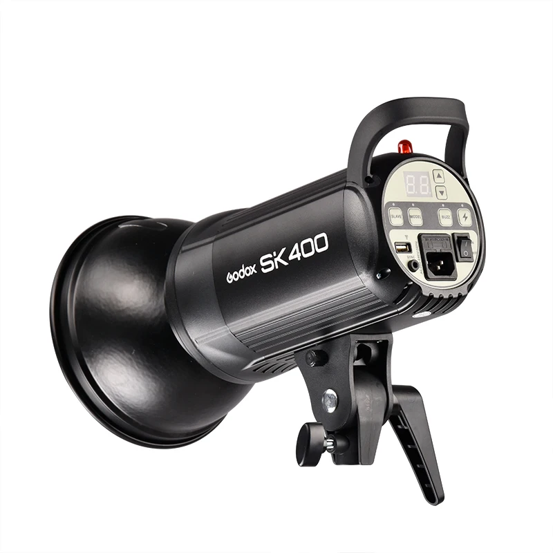 Godox 2 * SK400 стробоскопы комплект Наборы с RT-16 триггера + софтбокс легким стойка для