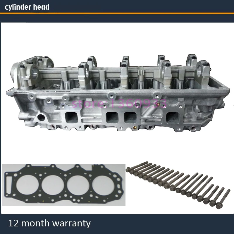 Двигатель: Мы WL Головка блока цилиндров для Ford Ranger Everest Mazda пикап BT-50 BT50 2499CC 2,5 TDI DOHC 16V 2009-с уплотнительным болтом
