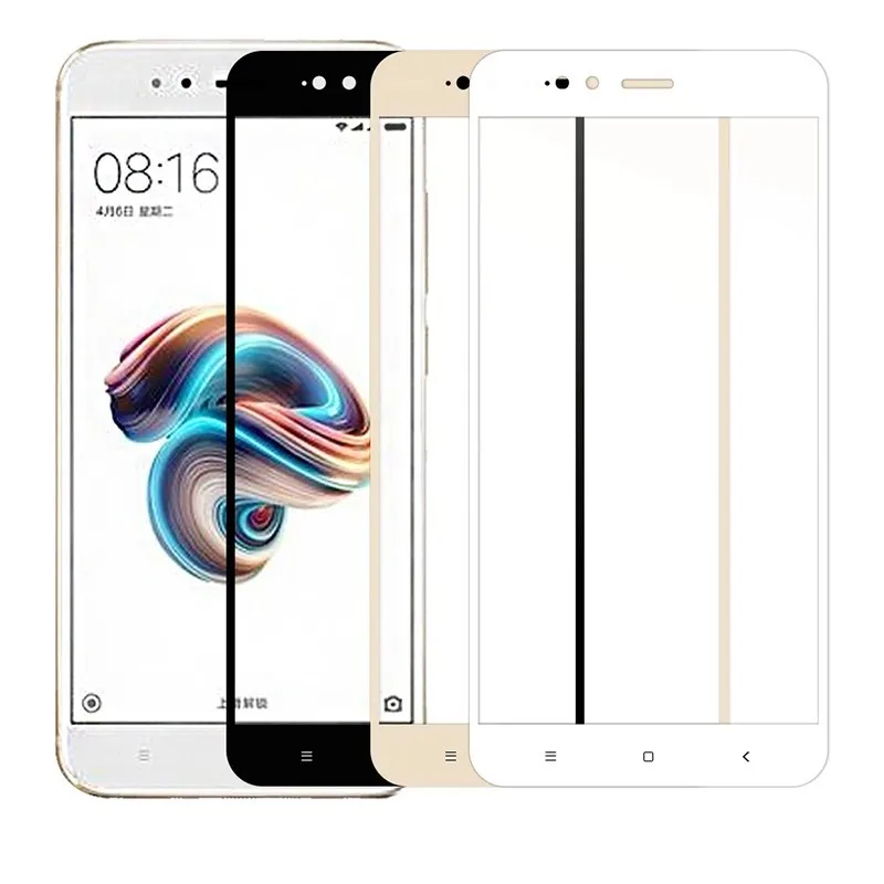 Для Xiao mi A1 5X Защита экрана закаленное стекло для Xiaom Xao xiomi Xiaomi 5 X 5x A 1 чехол телефона