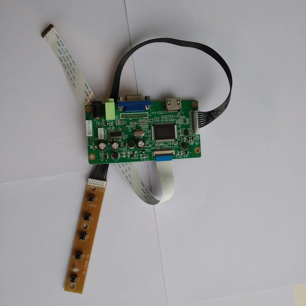 Для NV140FHM N35/N3B N45/N46 1920X1080 плата контроллера экрана VGA EDP LED LCD HDMI|Комплектующие для