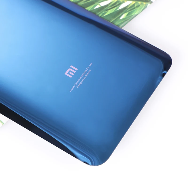 Оригинальный стеклянный чехол для аккумулятора Xiaomi mi 9 закаленное стекло