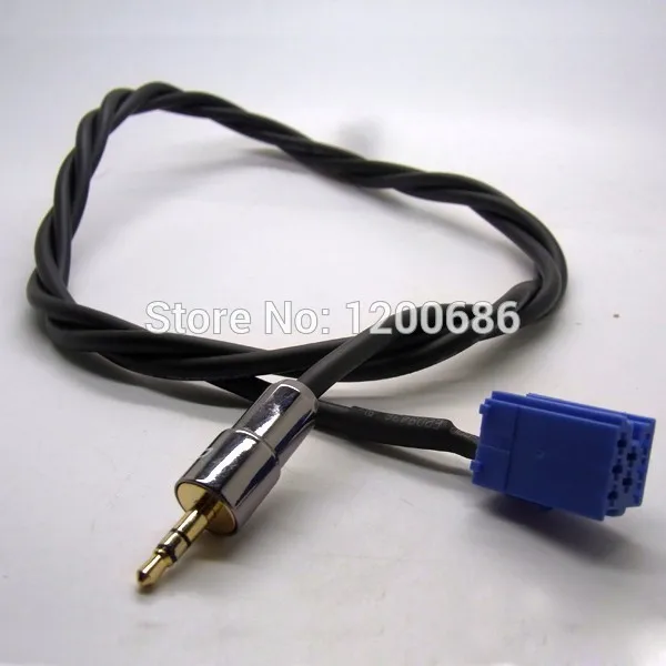 Кабель-адаптер Aux для CD-плеера VW Passat b5 AUDI 3 5 мм с золотым разъемом 8pin на входной