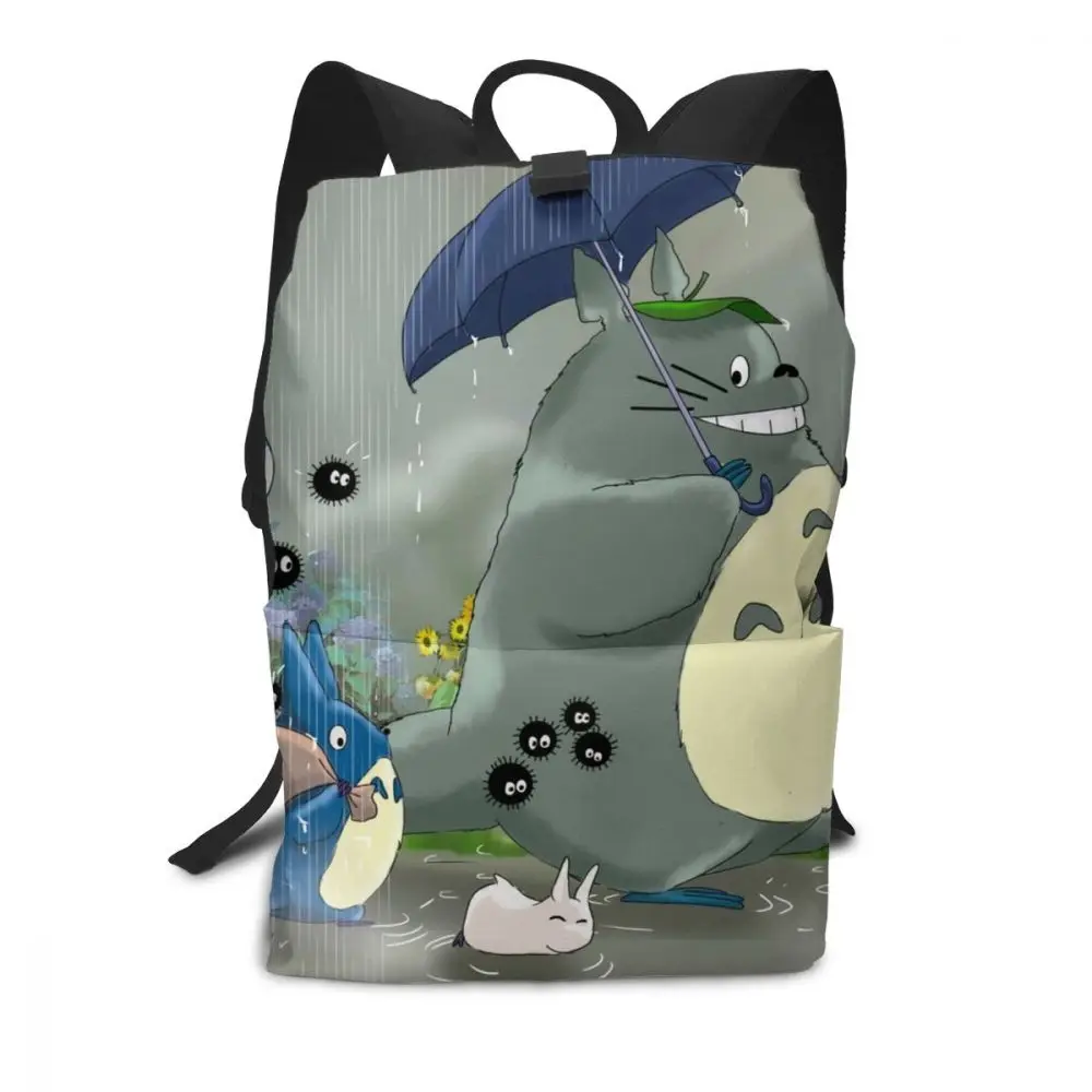 Рюкзак Totoro рюкзаки Chuu и Chibi Модная студенческая сумка высокого качества уличные