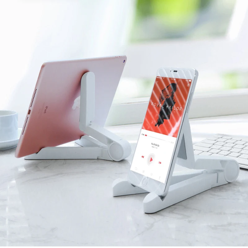Держатель для телефона Подставка планшета iPad 2 3 4 Air 1 Mini iPhone 5S 6 S Plus Samsung S5 S6 S7 Edge 360