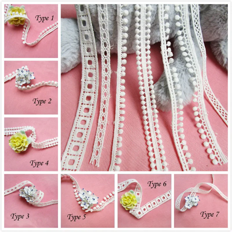 1 шт. ткань для шитья одежды 2 ярда кремовая отделка цвета слоновой кости чистый