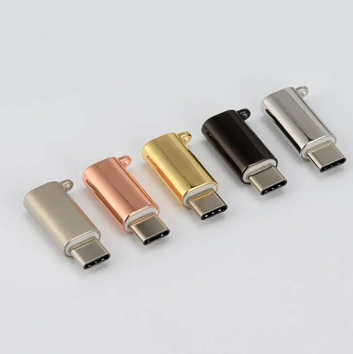 Переходник с коннектором Lightning/USB 3 1/Type-C | Электроника