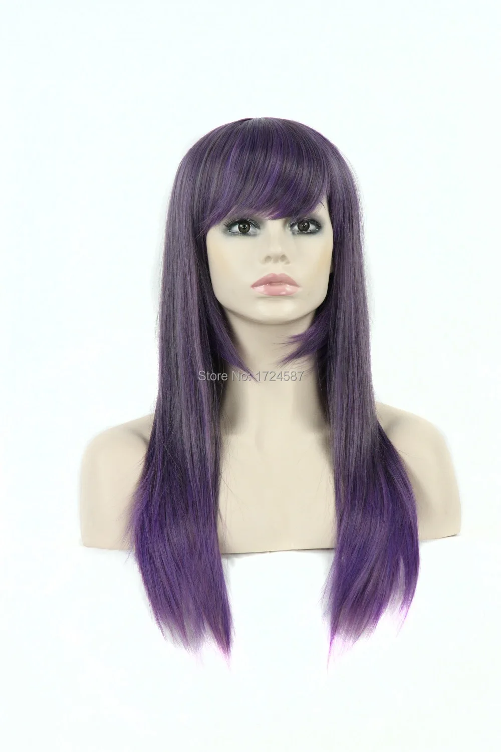 wigs purple