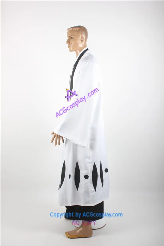 Отбеливающий костюм для косплея капитана Ямамото генряууусай шигекюни 1 го