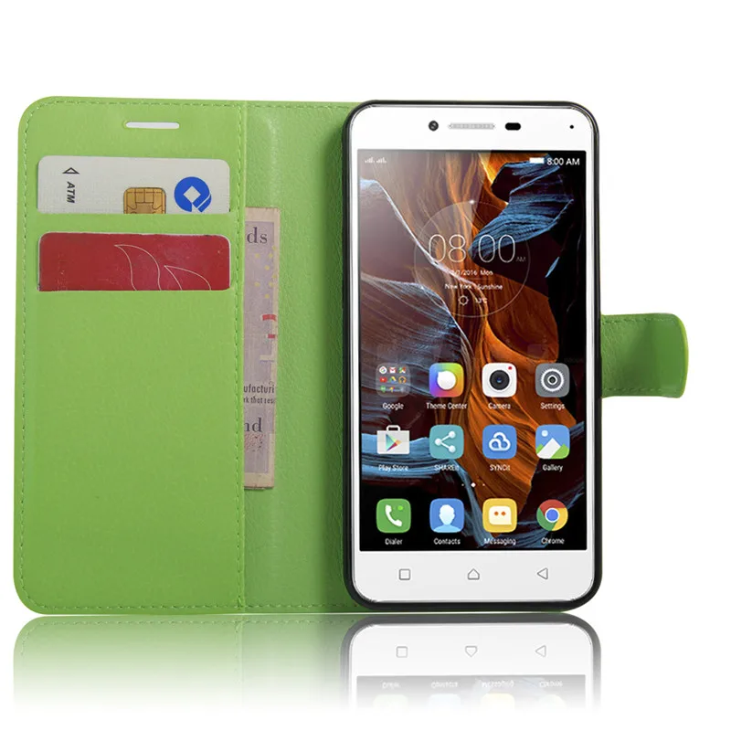 Чехол lenovo Vibe K5 кожаный бумажник флип-чехол для lenovo K5 K 5 Plus A6020 задняя крышка для телефона lenovo K5 чехол для телефона s