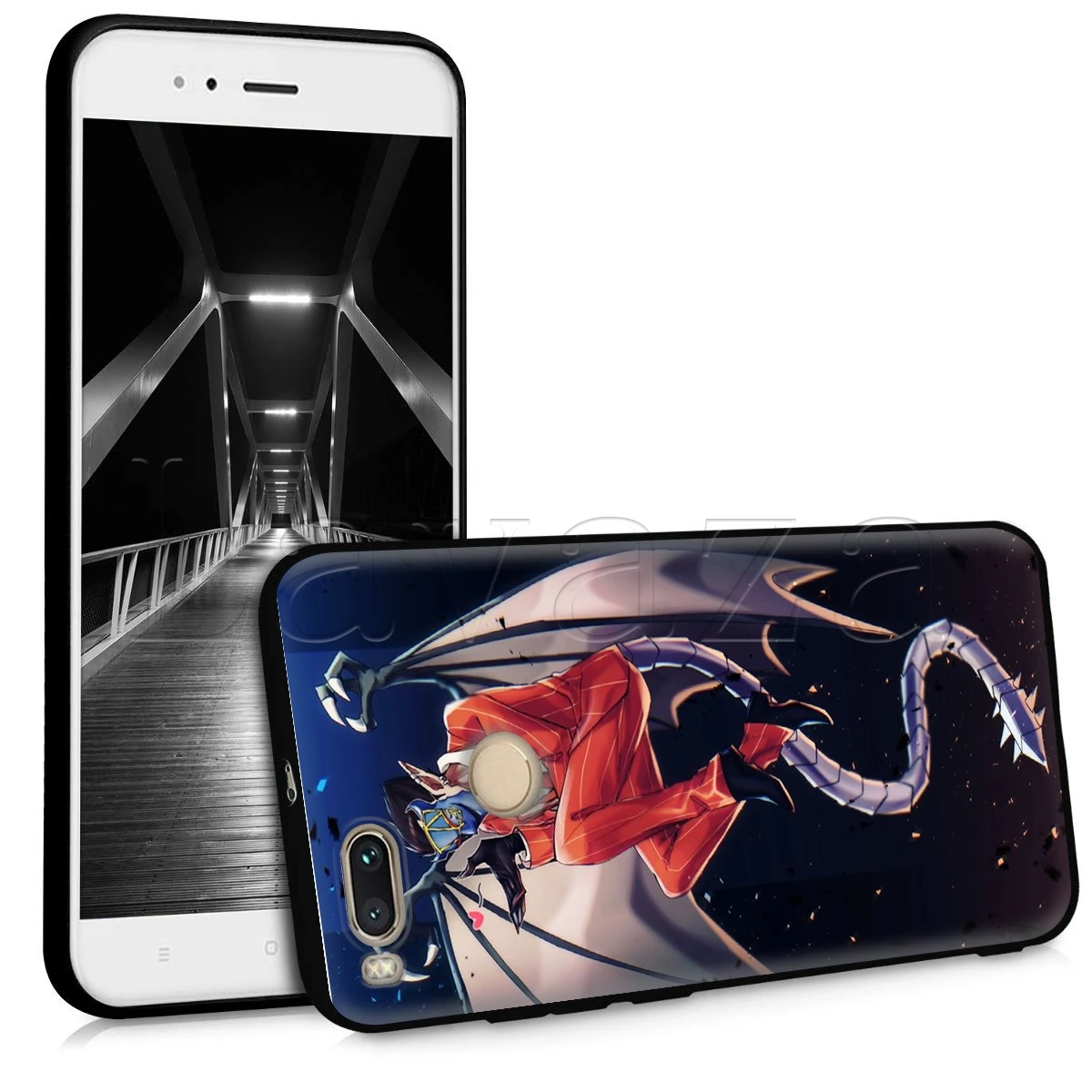 Силиконовый чехол Lavaza Ainz Ooal для Xiaomi Redmi Note 4 4X 4A 5 5A 6 6a 7 8 Pro Go Prime Plus | Мобильные