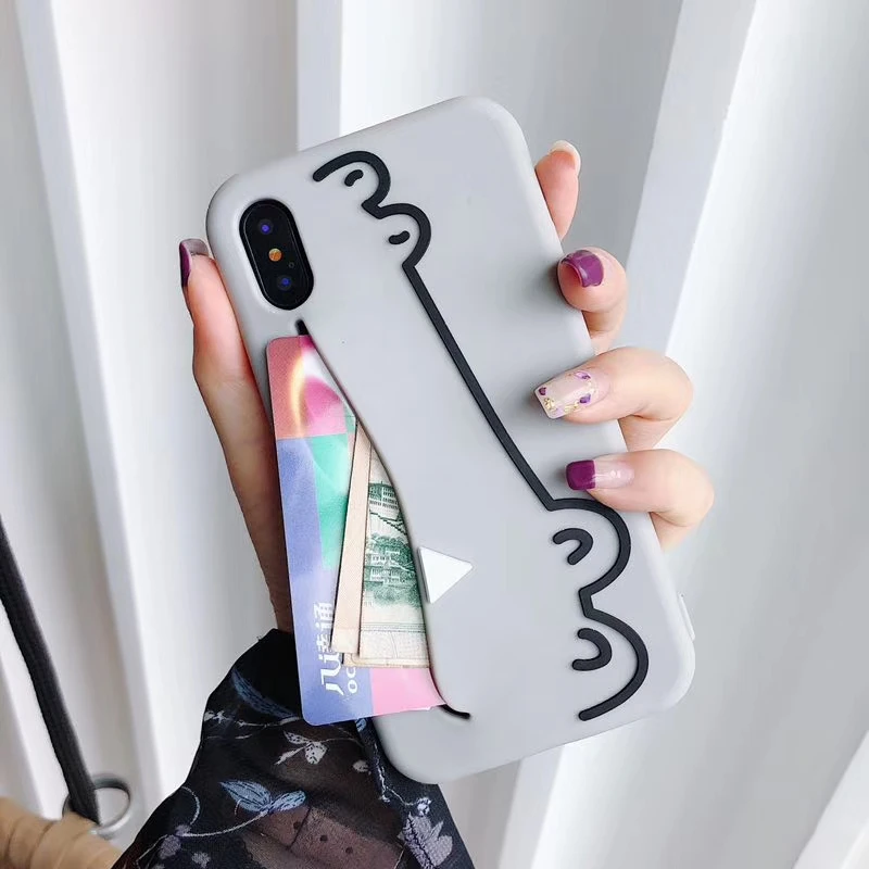 Мягкий силиконовый чехол с 3d изображением крокодила для iPhone 6 6s 7 8 Plus X XR Xs