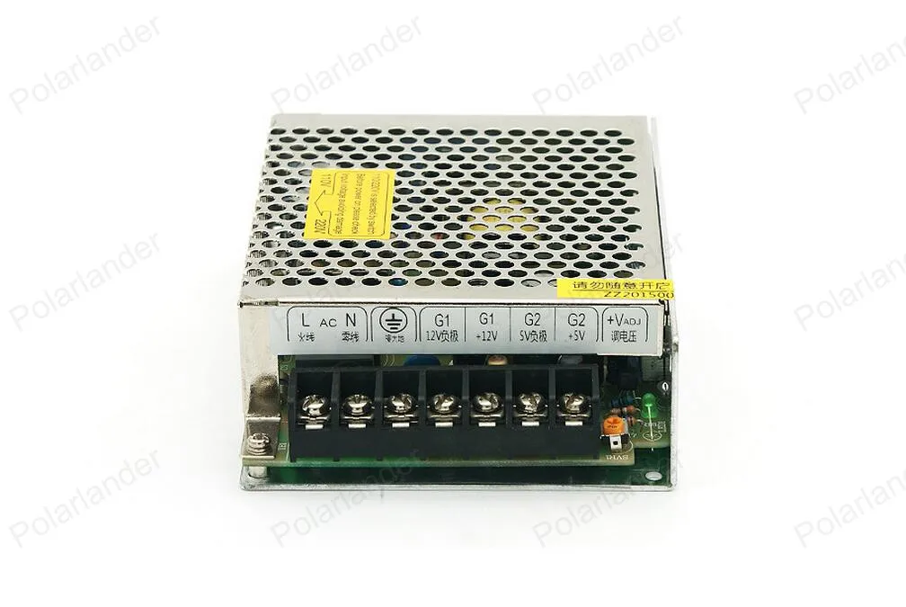 Импульсный источник питания с двойным выходом для 12 В переменного/постоянного