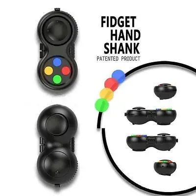 Новинка ручной держатель для спиннинга людей с аутизмом СДВГ снимает стресс