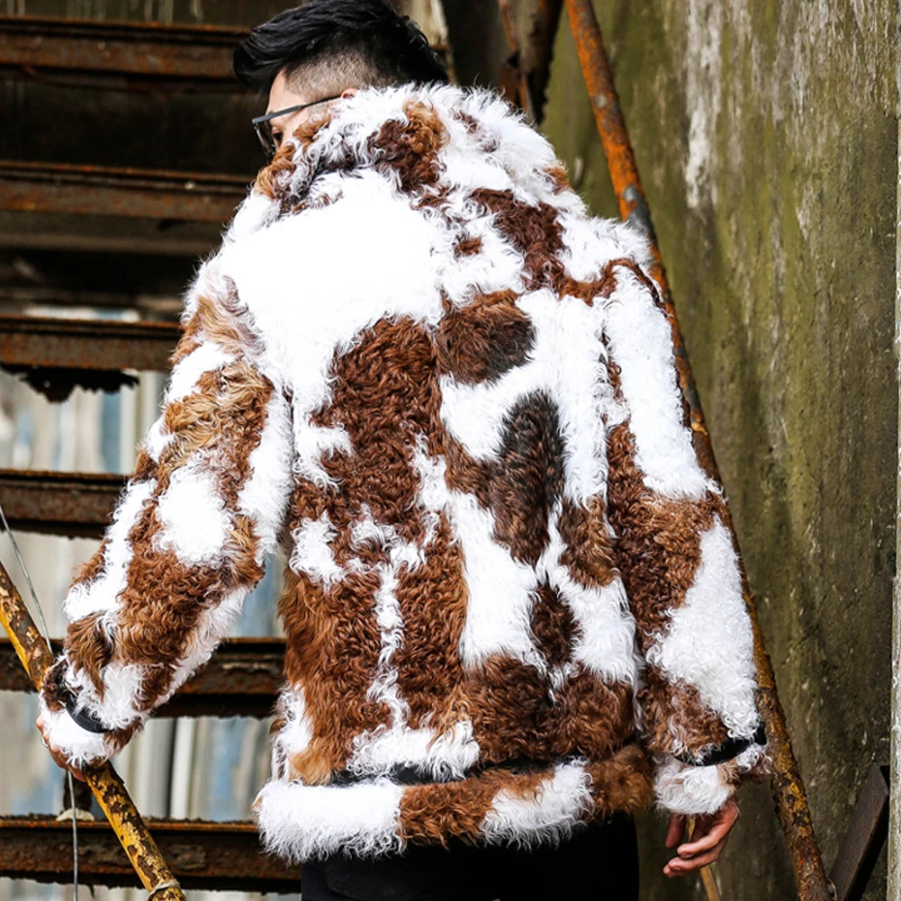 Мужская короткая шерстяная куртка B3 Flight Shearling зимняя теплая | одежда