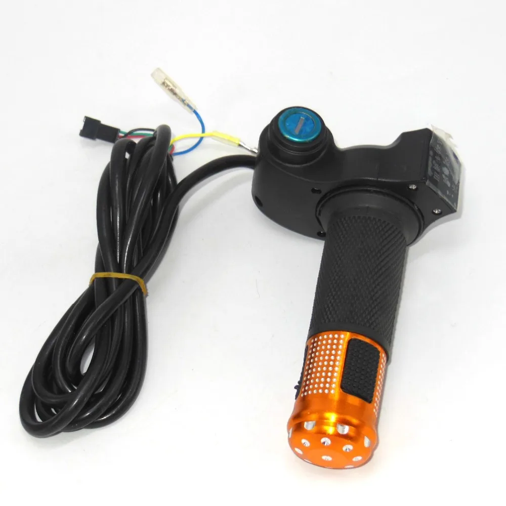 12 V-84 V evfitting электрический скутер/Электрический Дроссельный регулятор для велосипеда для мотоциклов светодиодный цифровой измеритель