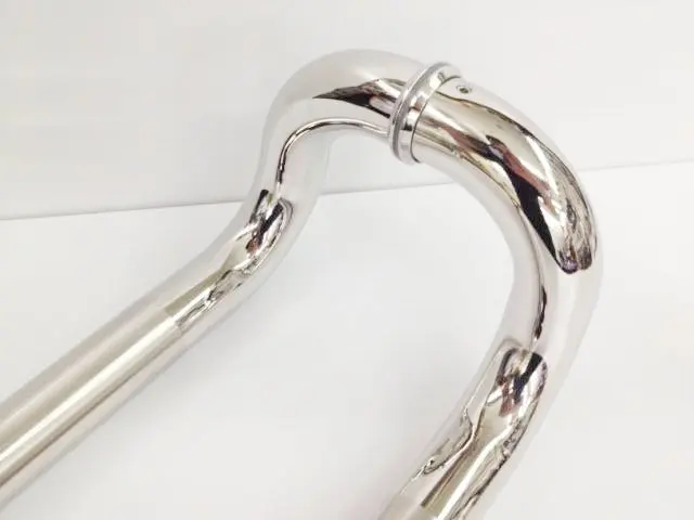 UNILOCKS современные ручки для входной двери трубка из нержавеющей стали 17-3/4 дюймов