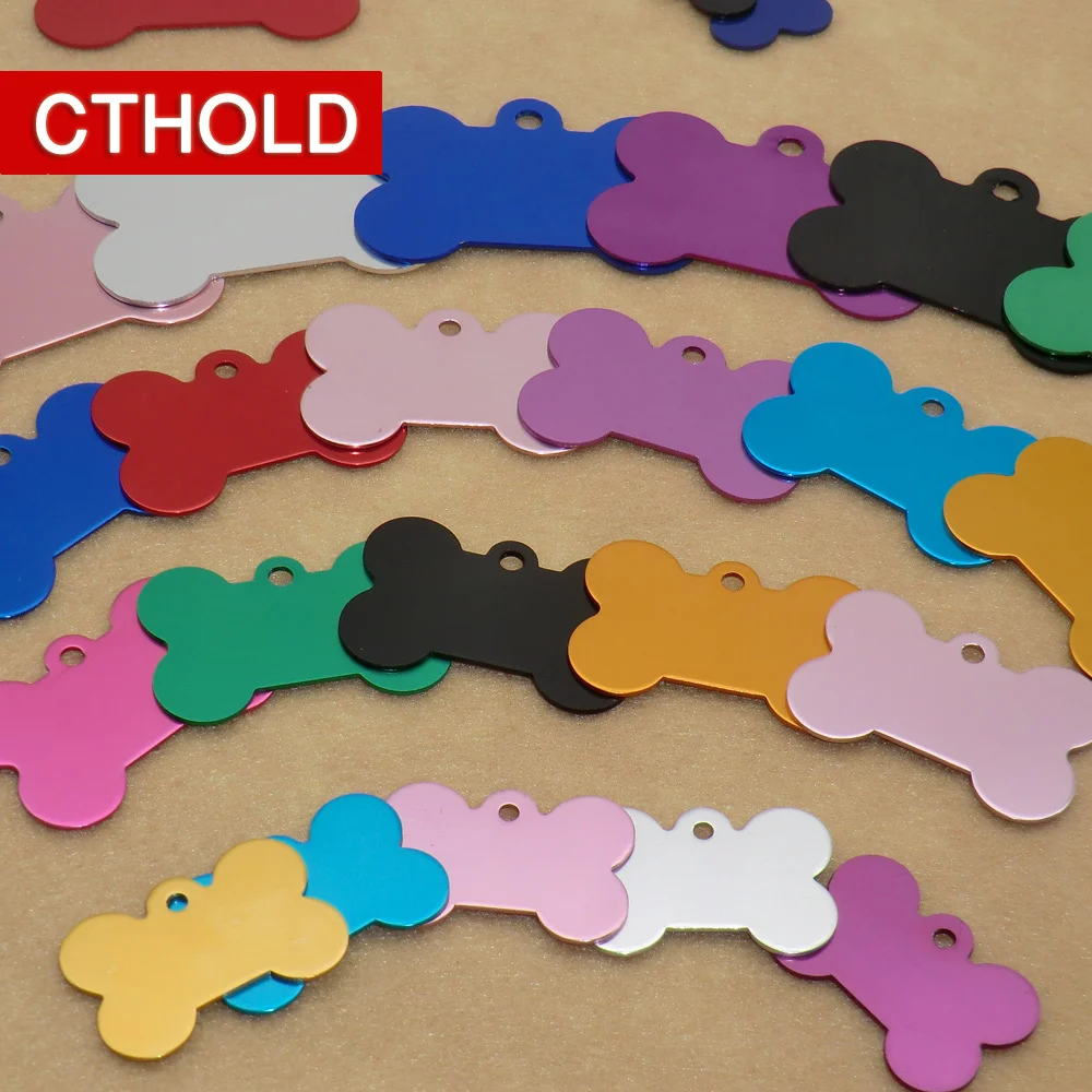CTHOLD 100 шт. оптовая продажа жетон для домашних питомцев собак на заказ кошек с 2