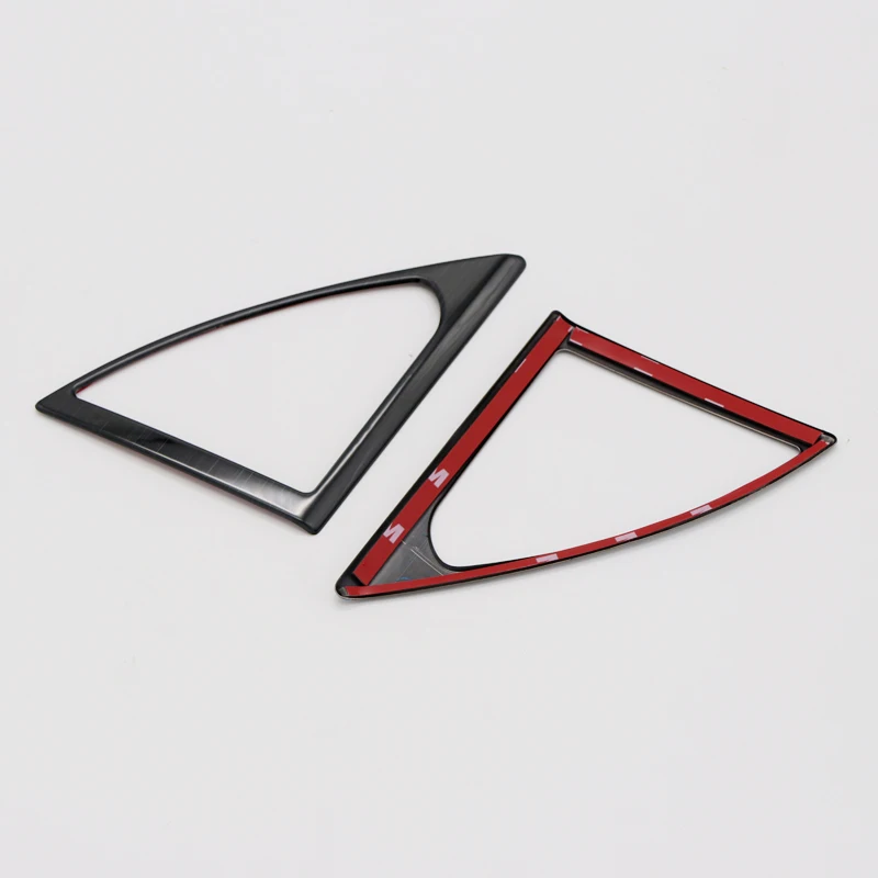 

For Peugeot 3008 GT / 5008 GT 2017 2018 Stainless Steel Interior Front A Pillar Speaker Stereo Cover Trim 2pcs Car Styling