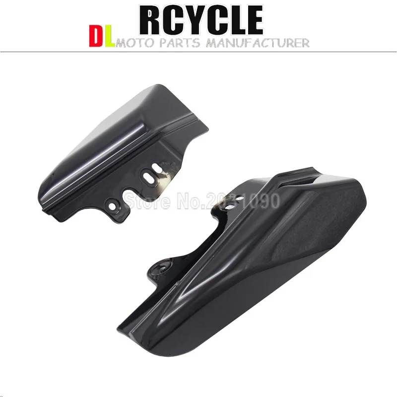 Воздушный дефлектор средней оправы для Harley Touring Street Electra Glide Road King FLHR FLHX FLTR FLHT 2001-2008