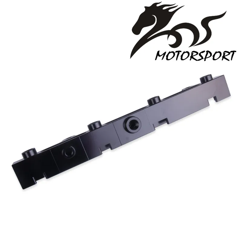 Комплект топливной рейки большого объема для Honda 02-06 для Acura для RSX для Civic K20 K20A2 K20Z1 K20A3 Черный алюминиевый сплав