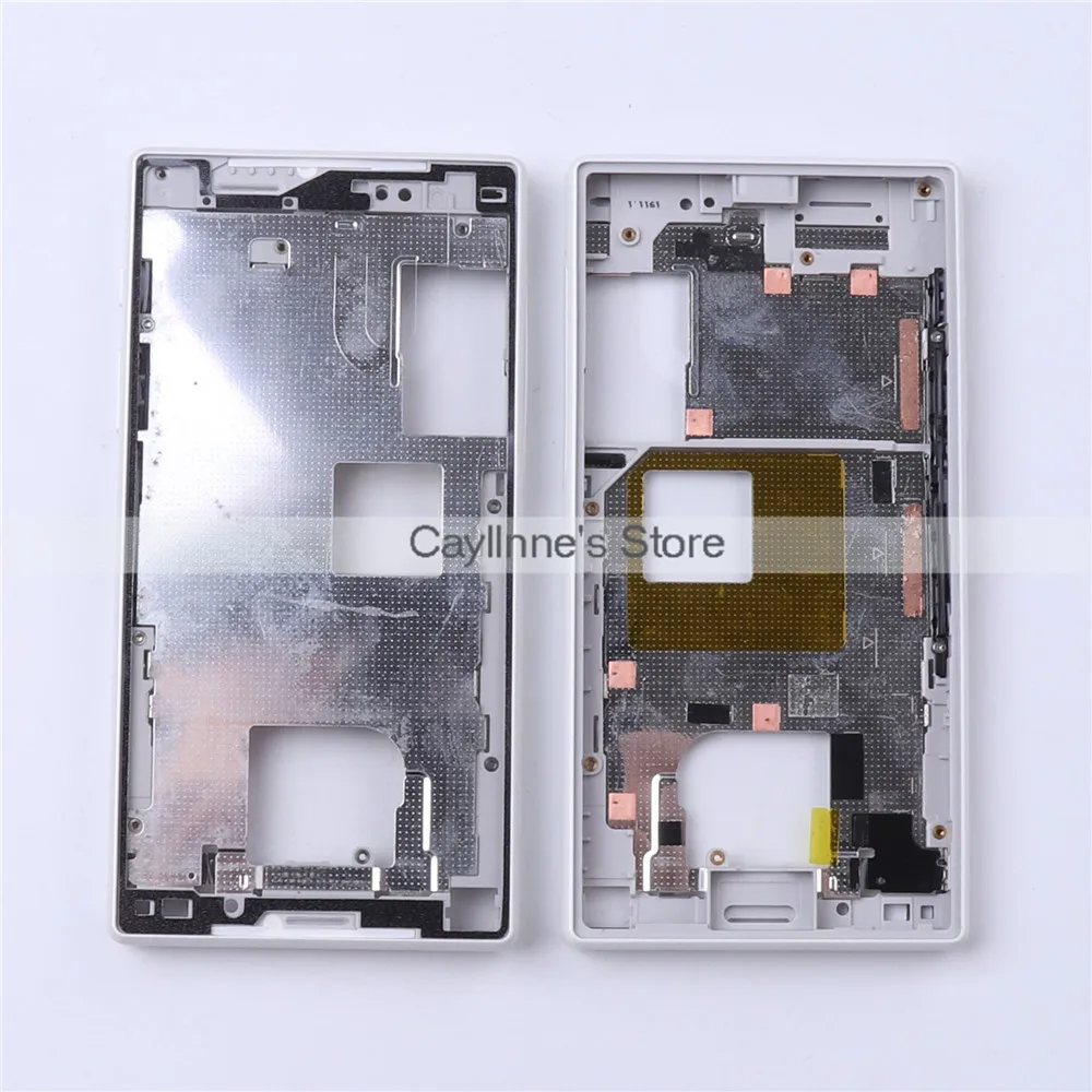 Оригинальный Z5 mini E5803 E5823 средняя рамка ЖК дисплея для Sony Xperia компактная Корпус +
