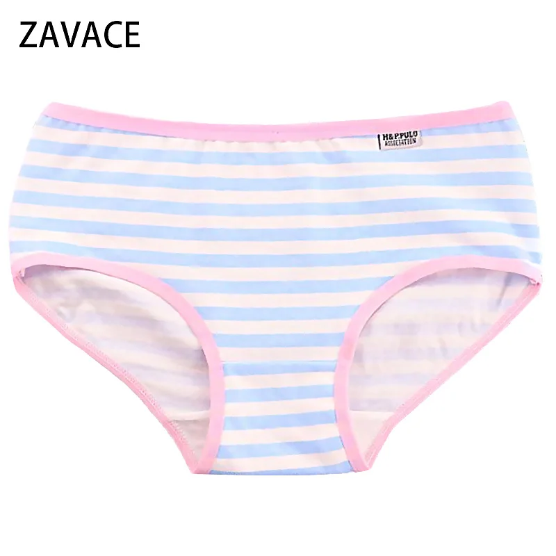ZAVACE новые удобные хлопковые полосатые темно синее хлопковое талии XL