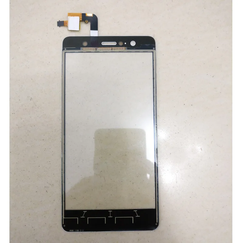 Черный/белый 5,2 дюймов для lenovo K8/lenovo K8 Plus сенсорный экран дигитайзер стеклянная панель Датчик запасная часть