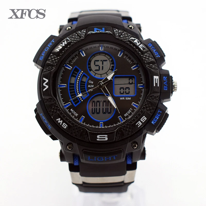 Xfcs водонепроницаемые часы для мужчин оригинальный человек автоматический