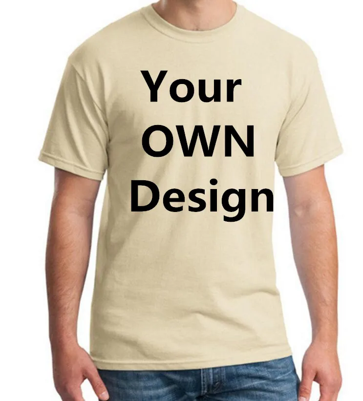 DISHIYI футболка из хлопка мужская