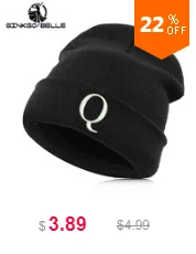 Beanie Hat Skullie Cap Slouchy Winter Embroidery Punk Cool Men Women Boy Girl Teens Street Dance- Alphabet H Name Abbreviation