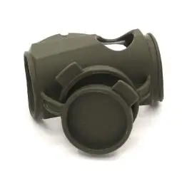 army green FOR Aimpoint T1 Red Dot sight Scope hunting tactical Protective sleeve reflex cover eye relief - Цвет: army green