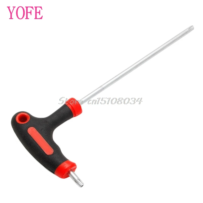 T10/15/20/25/30/40 S08 T Handle Grip Torx & шестигранный ключ Отвертка Инструмент T10/15/20/25/S08 Оптовая