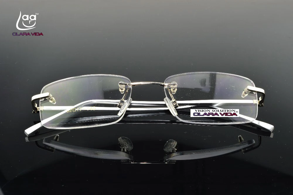 2019 очки новые без оправы титановые с оправой изготовленные на заказ оптические