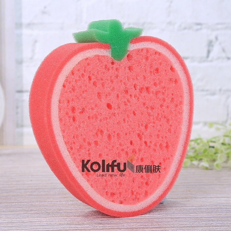 Kolifu 1 шт. шар для ванны скруббер душа сетка очистки тела Нейлоновая губка богатые