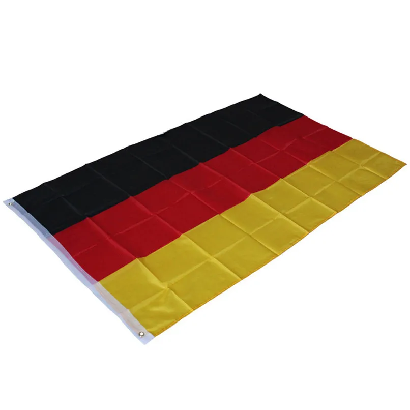 Горячая продажа 3x5ft немецкий флаг Немецкий баннер со страной Deutschland Pennant новый
