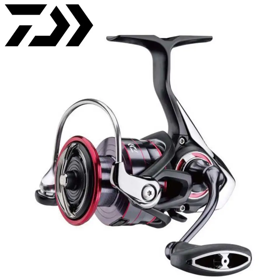Спиннинговая Рыболовная катушка DAIWA FUEGO LT 1000D 6000D рыболовные катушки 6 + 1BB 5 12 кг