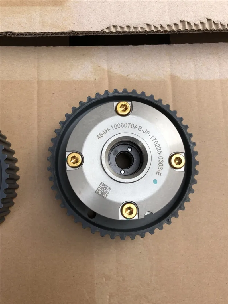 Кулачковый аппарат для CHERY 484 двигатель зубчатая шестерня 484H 1006050AB 1006070AB 1 шт.|phaser| |