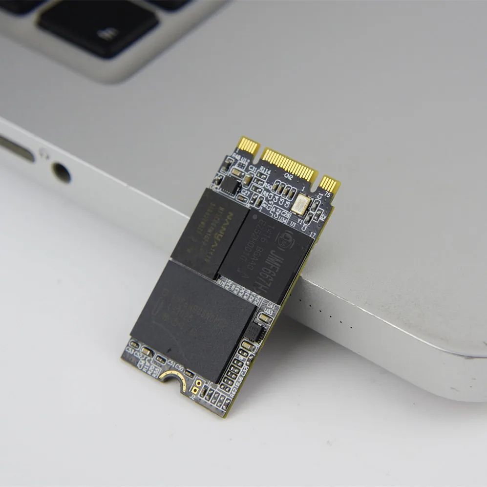 KingSpec 2242 SSD 256 ГБ NGFF M.2 500/280 МБ/с для Ultrabook/Intel платформы Ноутбука Desktop Твердого-State Drive |