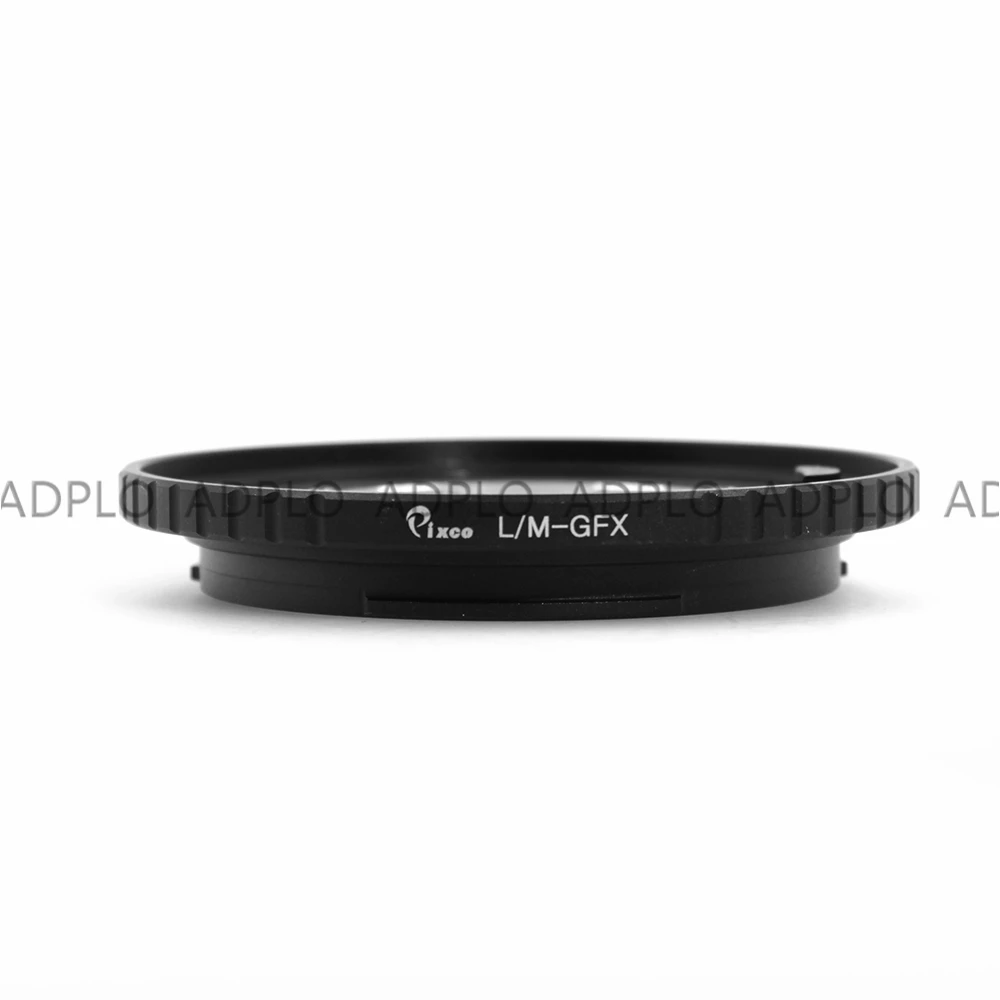 Переходное кольцо для объектива Leica M Mount to Fujifilm GFX100 GFX50S GFX50R Camera|Адаптеры