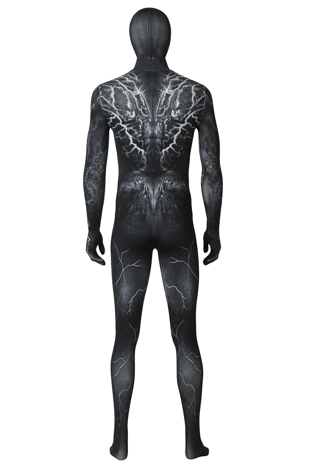 Костюм для косплея Venom, Человек-паук, Zentai, облегающий костюм, спандекс, яд, комбинезон, боди, маска на Хэллоуин