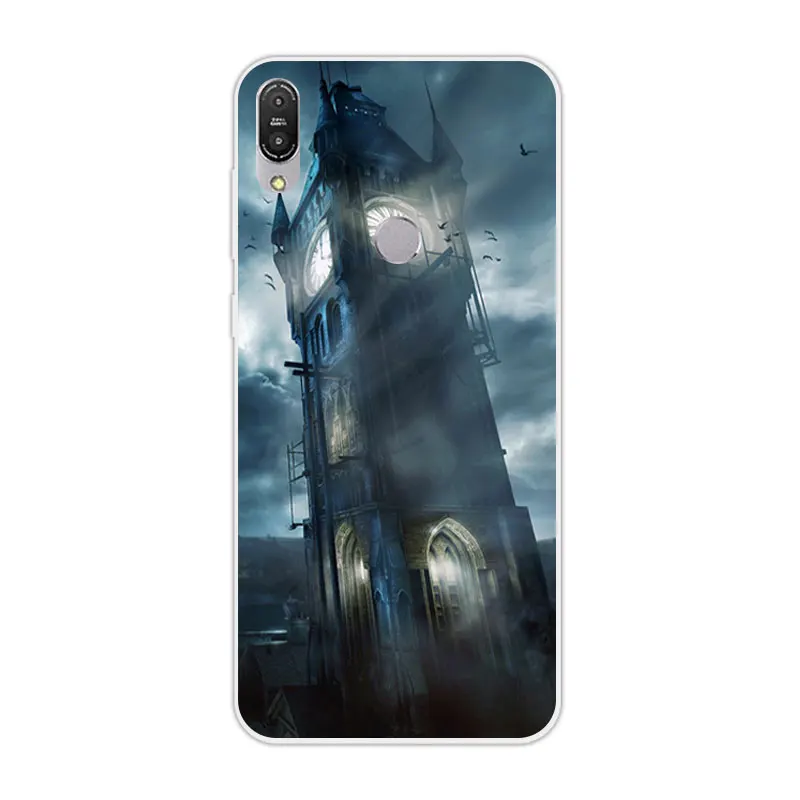 ТПУ чехол для Asus ZB601KL END WOLF чехлы телефонов 5 99 &quotМягкий силиконовый Zenfone Max Pro M1