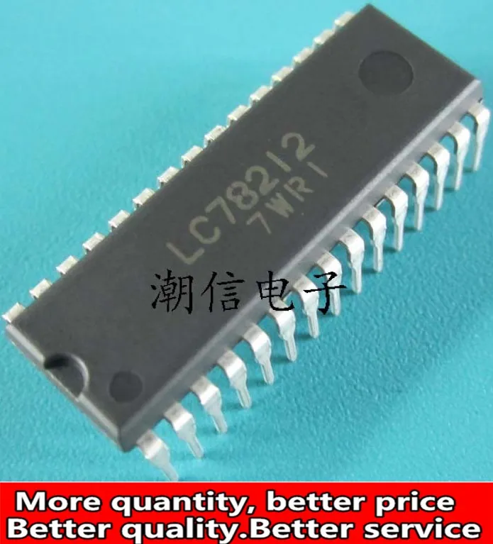 Бесплатная доставка 5 шт./лот LC78212 DIP 20 goodquality|Запасные части| |