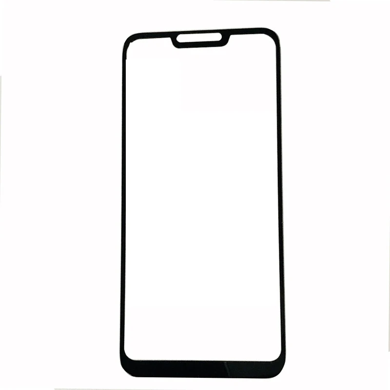 Закаленное стекло с полным покрытием для Asus Zenfone Max M2 ZB633KL 2 шт.|Защитные стёкла и