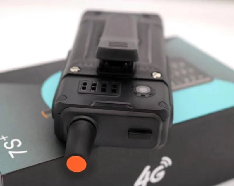 Оригинальный смартфон F40 7S PLUS 4G LTE MTK6735M PTT Zello android 6 0 1 ГБ ОЗУ 8 Гб ПЗУ 4000 мАч GPS 5 мп
