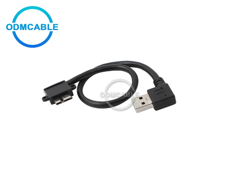 

USB 3,0 штекер до 90 градусов Micro USB штекер зарядный кабель