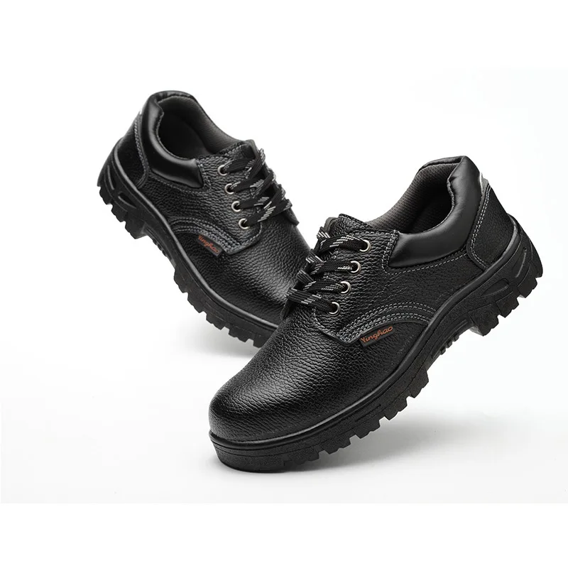 

AC13006 Men's Sports Oxford Shoes Steel Head Anti-static Anti-smash Anti-skid Safety Working Shoes Heavy Duty Sneakers