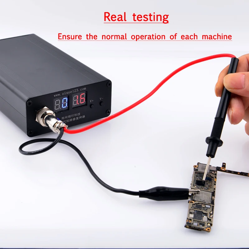 Мобильный телефон ящик для ремонта короткого замыкания материнской платы