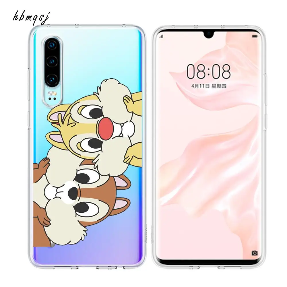 Милый чехол для huawei p30 lite Стильный с изображением Микки из мультфильма