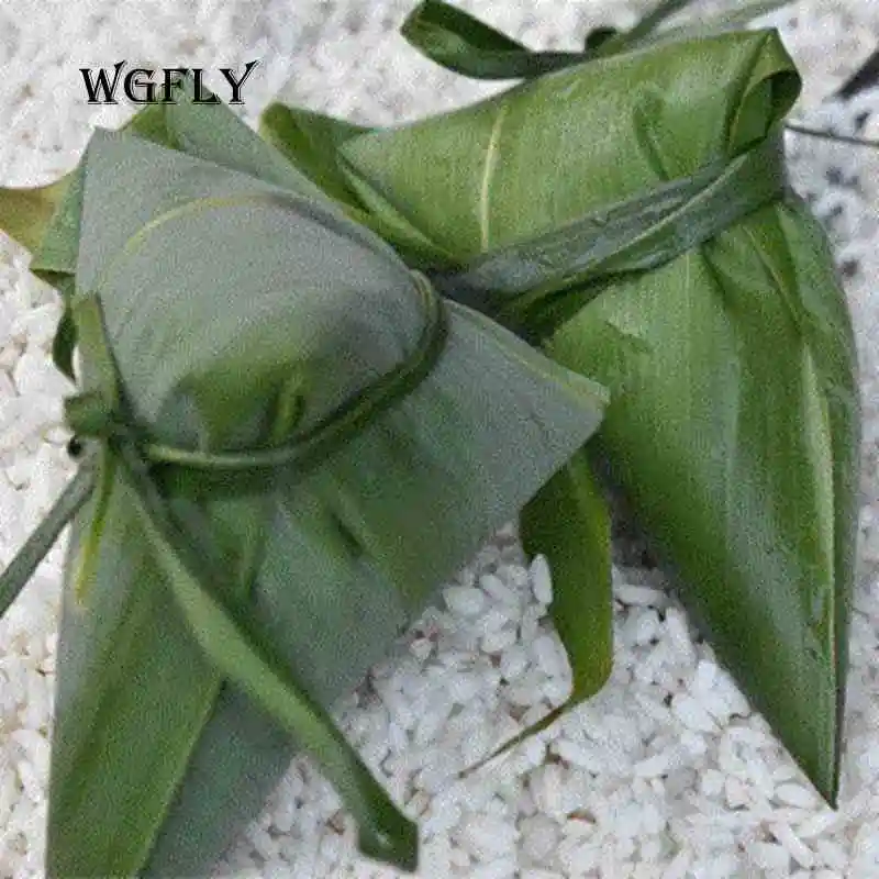 DIY пищевой материал Zongye wild сушеный большой zongzi листья свежая Бесплатная почта