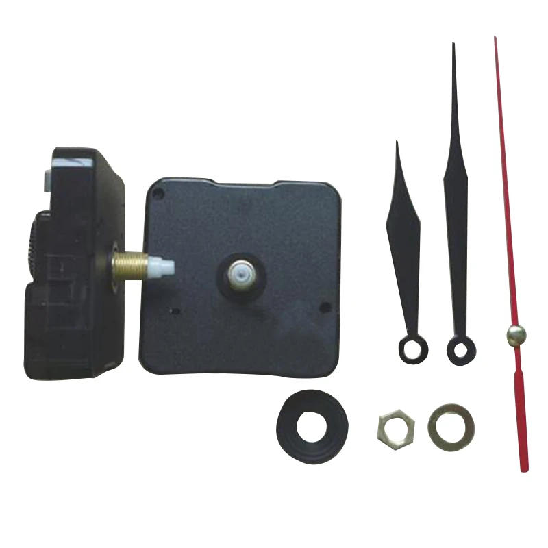 50 шт./лот оптовая продажа кварцевые настенные часы часовые части и аксессуары